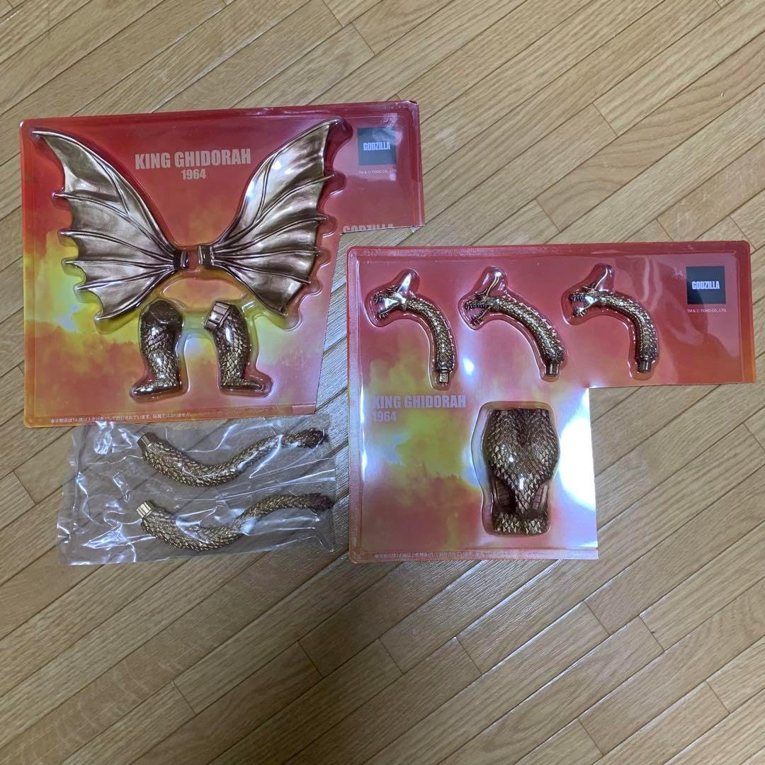 デアゴスティーニ 東宝怪獣コレクション キングギドラ2種 フィギュア